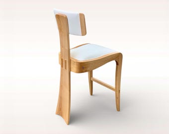 Tabourets de bar - Tabourets de bar - Tabouret Mid Century - INE BIANCHE