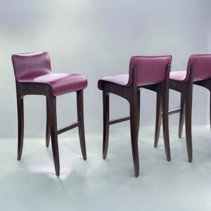 Handmade Bar stool - Custom stool - Counter stools - Modern Barstool - “EmiLu” bild 2