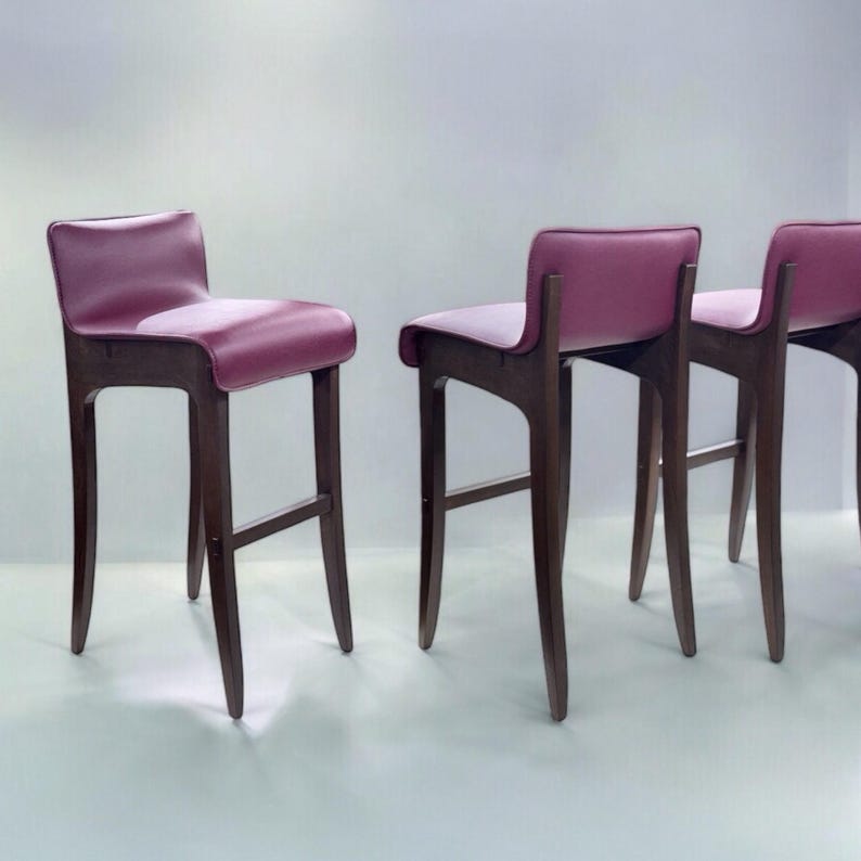 Handmade Bar stool - Custom stool - Counter stools - Modern Barstool - “EmiLu” bild 2