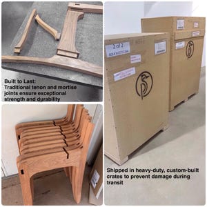 Handmade Bar stool - Custom stool - Counter stools - Modern Barstool - “EmiLu” bild 8