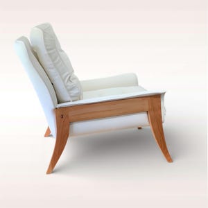 Custom Armchair - Handmade Lounge Chair GELINA image 3