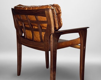 Handcrafted and Custom Gracieli Dining Chair