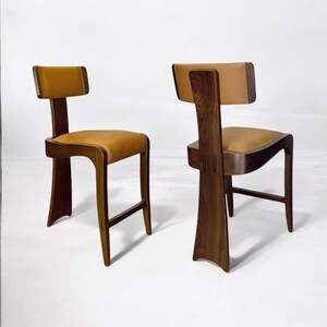 Bar stools - Counter stools - Mid Century stool - INE BIANCHE 画像 10