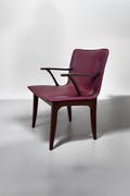Custom dining chair  - Dining armchair -  Handcrafted chairs - Wooden chairs EMI
