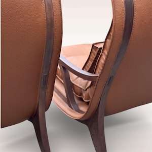 Custom Armchair, Handmade Lounge Chair EMI image 10
