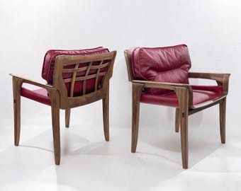 Handcrafted and Custom Gracieli Dining Chair