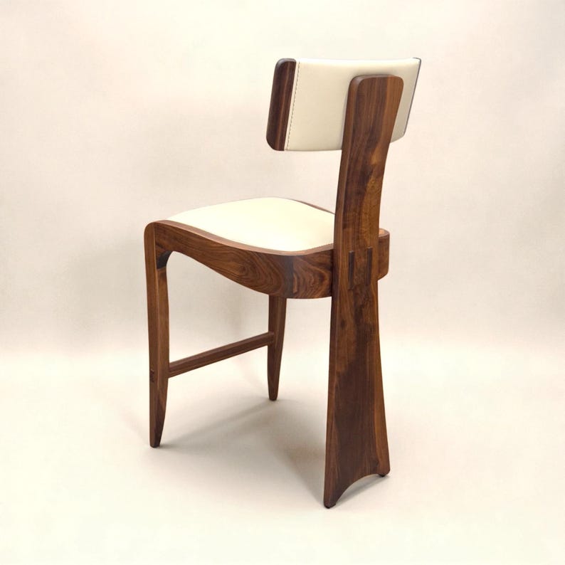 Bar stools - Counter stools - Mid Century stool - INE BIANCHE 画像 7
