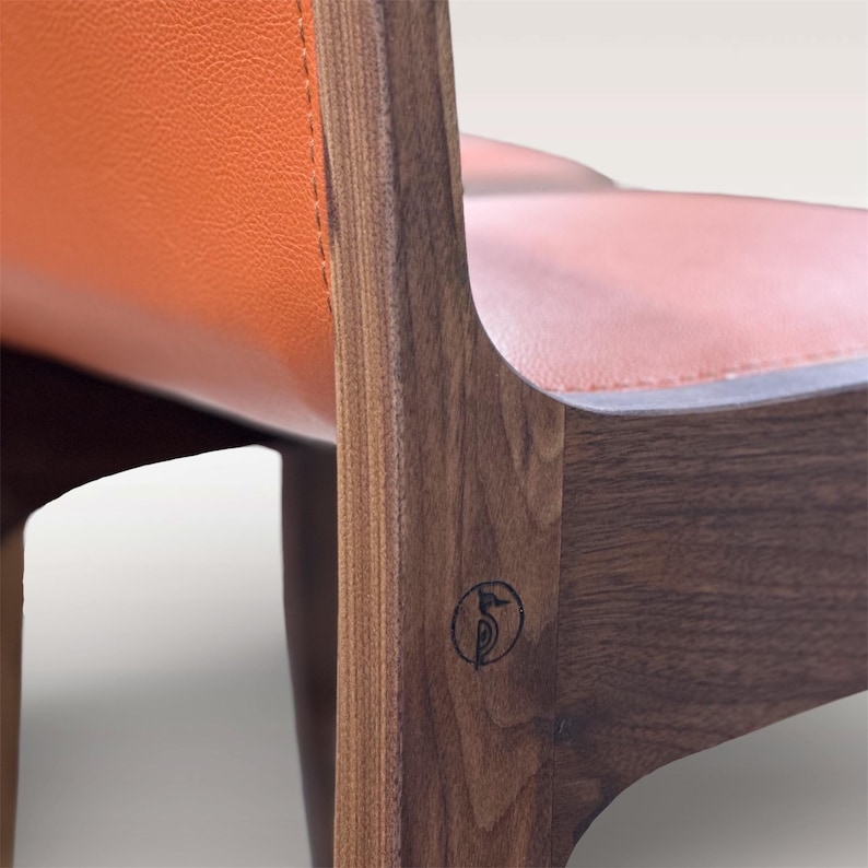 Custom Bar stools -Counter stools - Handmade Emi Slim low back image 10