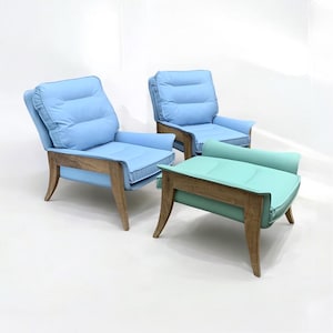 Custom Armchair - Handmade Lounge Chair GELINA image 4