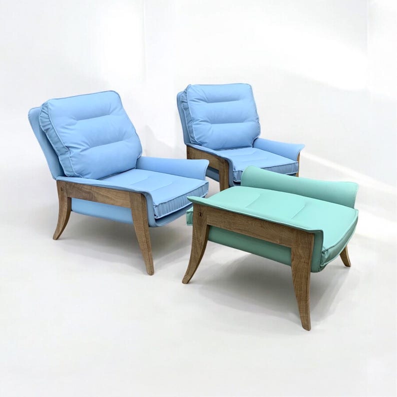 Custom Armchair - Handmade Lounge Chair GELINA image 4