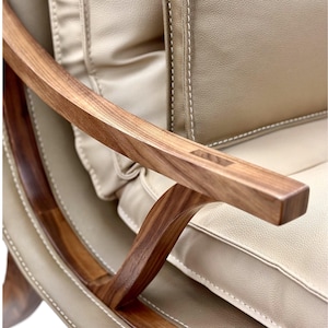 Custom Armchair, Handmade Lounge Chair EMI image 9