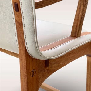 CocoLina Dining Chair: Custom Modern Wood Chair image 11