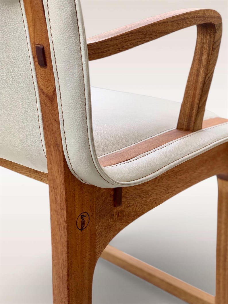 CocoLina Dining Chair: Custom Modern Wood Chair image 11