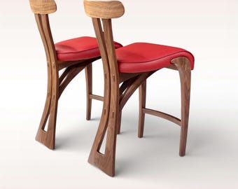 Tabourets de bar Verona modernes et luxueux sur mesure - Tabourets de bar