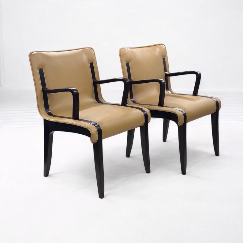 CocoLina Dining Chair: Custom Modern Wood Chair image 5