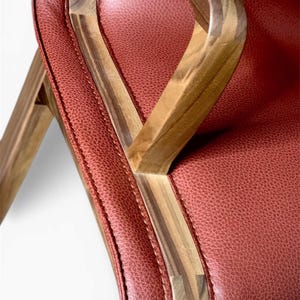 CocoLina Dining Chair: Custom Modern Wood Chair image 12