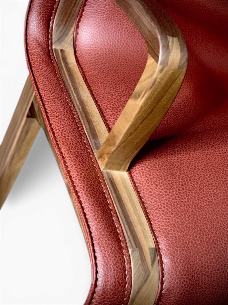 CocoLina Dining Chair: Custom Modern Wood Chair image 12
