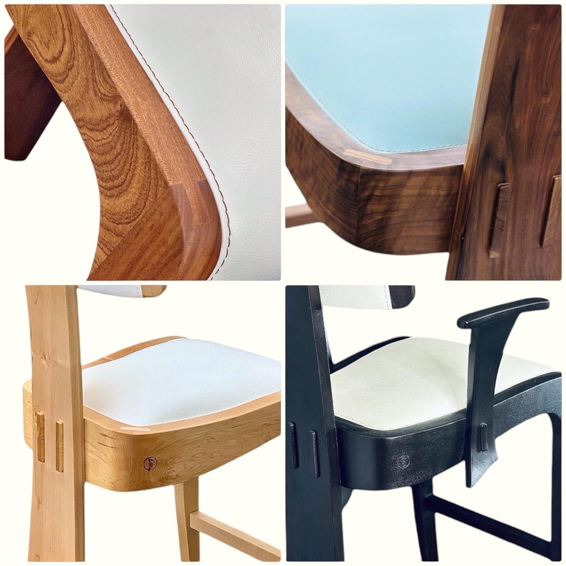 Bar stools - Counter stools - Mid Century stool - INE BIANCHE 画像 12