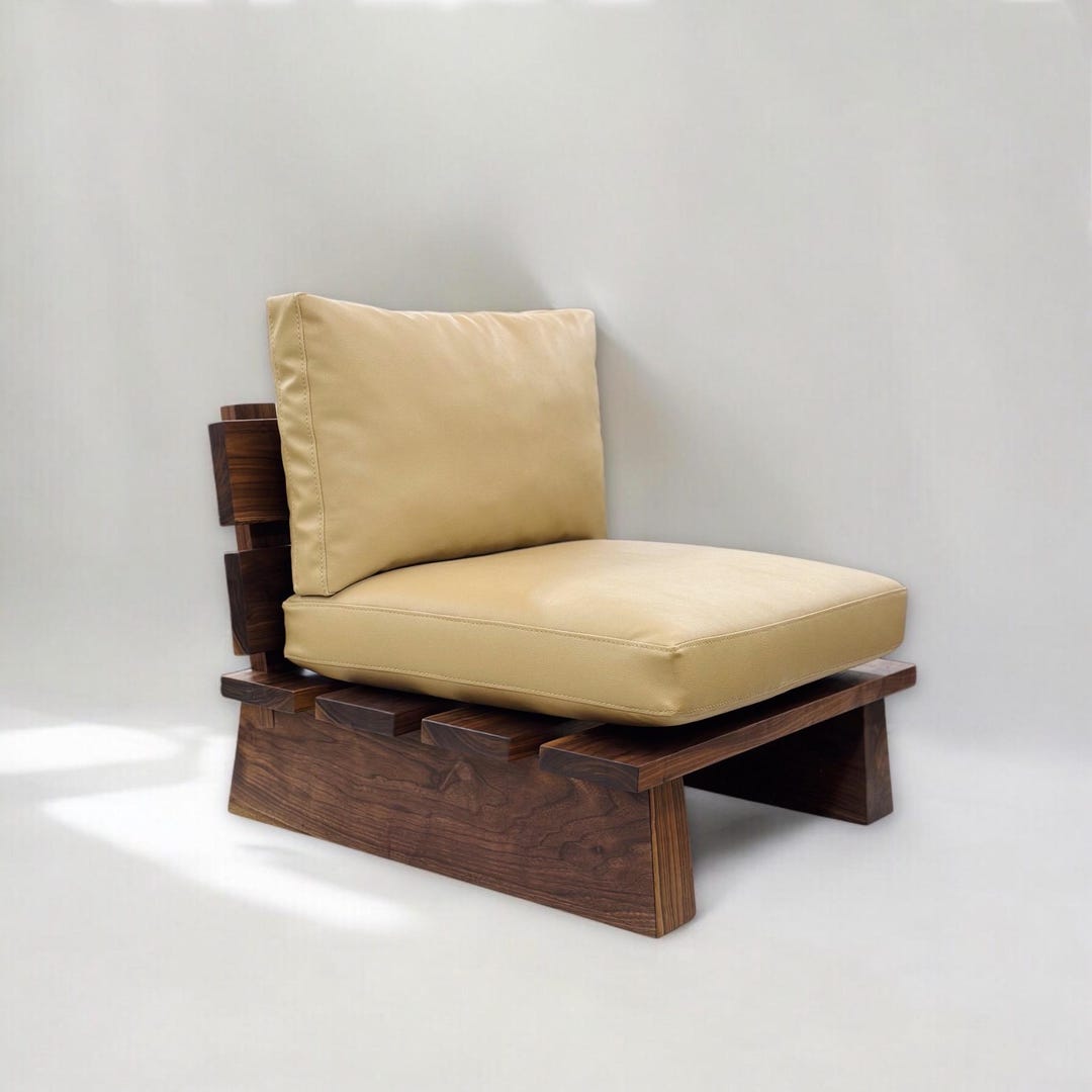 Wooden Lounge Chair