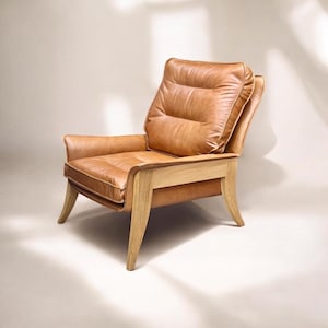 Custom  Armchair - Handmade Lounge Chair GELINA