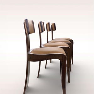Bar stools - Counter stools - Mid Century stool - INE BIANCHE 画像 4