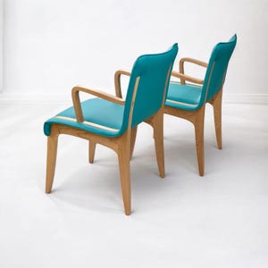 CocoLina Dining Chair: Custom Modern Wood Chair image 6