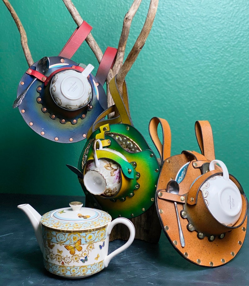 Tea Cup Holster Etsy