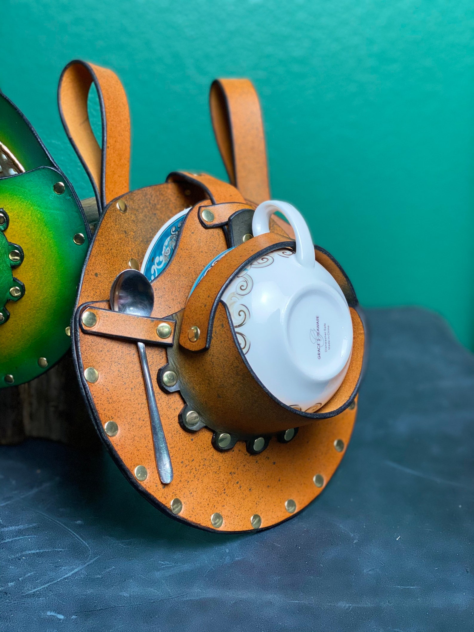 Tea Cup Holster Etsy