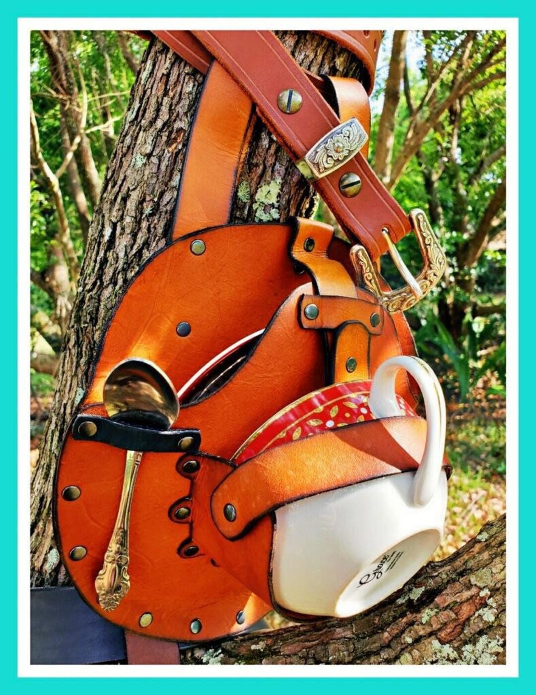 Tea Cup Holster Etsy