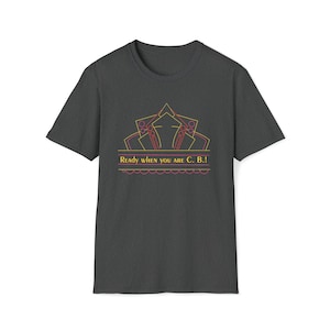 Great Movie Ride Unisex Softstyle T-Shirt
