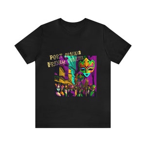French Quarter Unisex Jersey Short Sleeve Tee