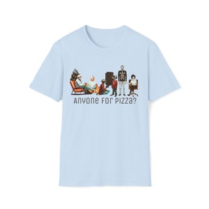 Holiday Carousel of Progress Unisex Softstyle T-Shirt