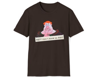 Willie der Riese Unisex Softstyle T-Shirt