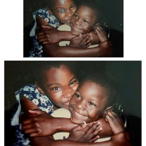 Photo Restoration