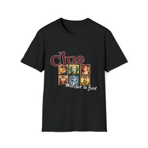 Clue Unisex Softstyle T-Shirt
