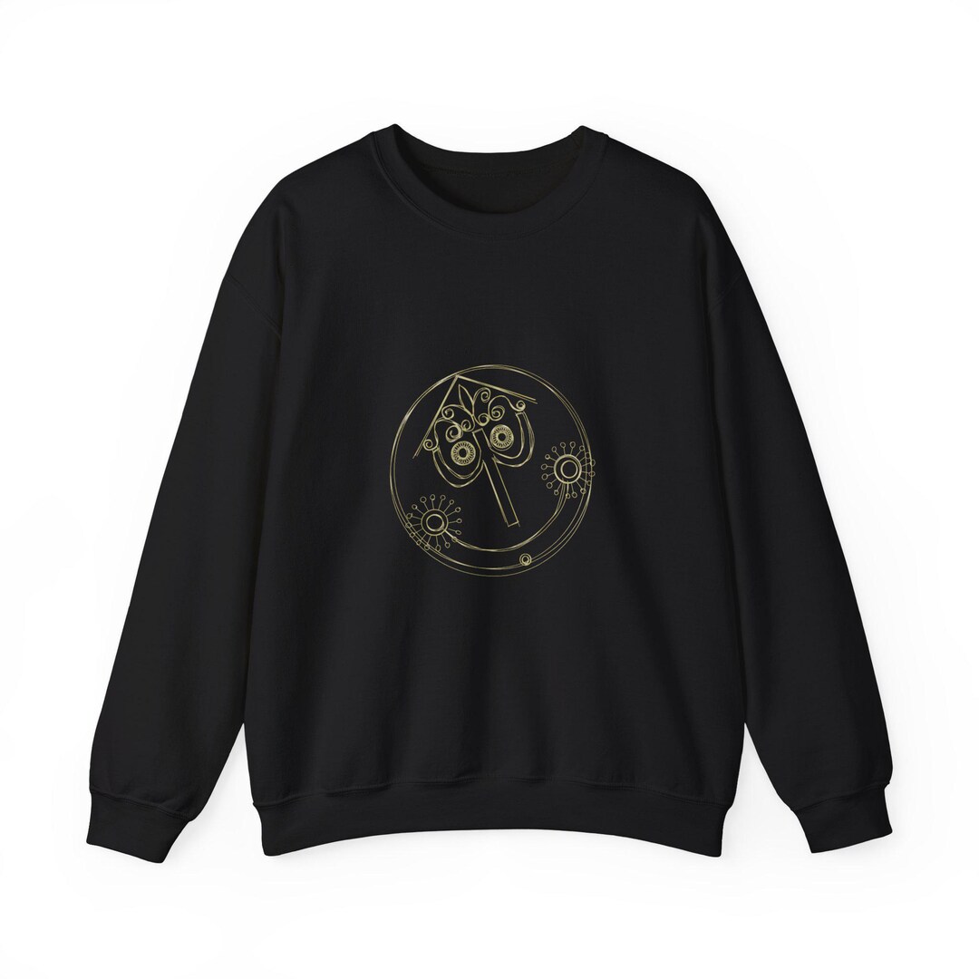 Small World Clock Face Disney World Crewneck Sweatshirt Etsy UK