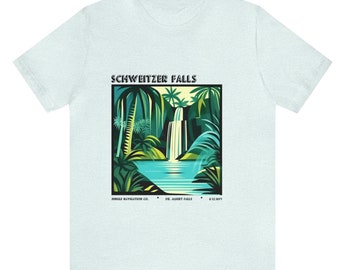 Camiseta unissex de manga curta Jungle Cruise