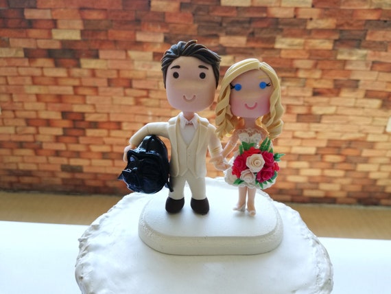 Wedding Cake Topper Darth Vader Star Wars Theme Anime Chibi