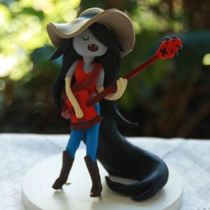 Marceline Vampire Queen Inspired Adventure Time Personalised - Etsy