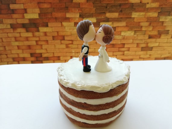 princess leia cake topper