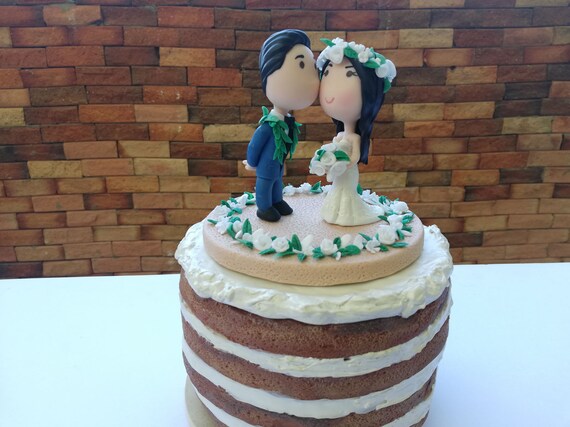 Chibi Wedding Cake Topper Hawaiian Theme Anime Couple Bride Etsy Ireland Chibi Wedding Cake Topper Hawaiian Theme Anime Couple Bride Etsy Ireland