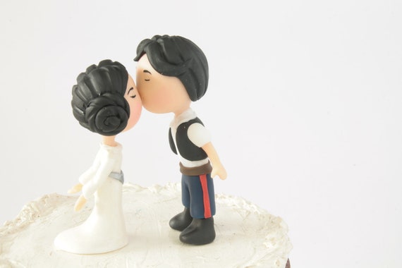 princess leia cake topper