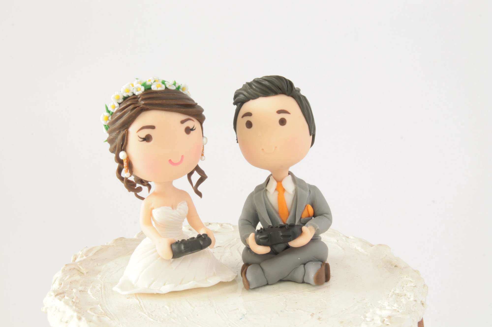Chibi Wedding Cake Topper Gamer Couple Players Anime Couple - Etsy Chibi Wedding Cake Topper Gamer Couple Players Anime Couple - Etsy