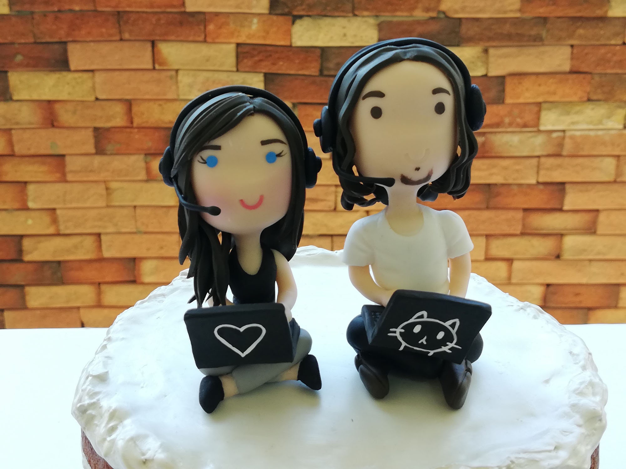 Chibi Wedding Cake Topper Gamer Couple Players Anime Couple - Etsy Norway Chibi Wedding Cake Topper Gamer Couple Players Anime Couple - Etsy Norway