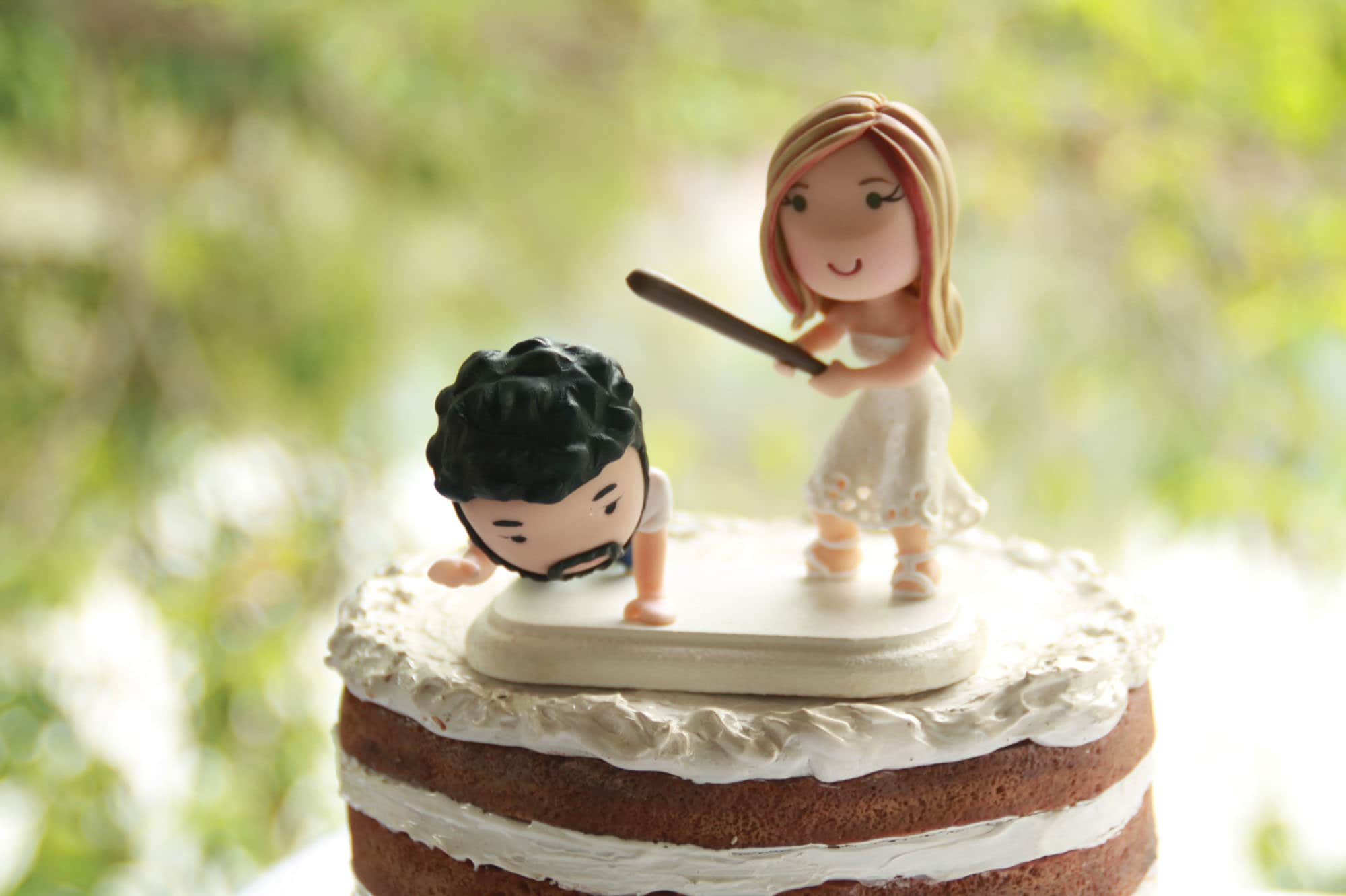 Cake Topper - Matrimonio - Linea Party e-Shop