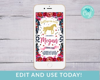 40th birthday invitation text message birthday invites sms etsy