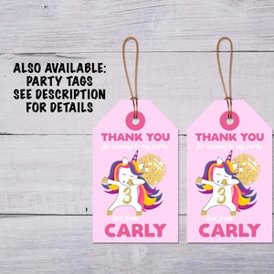 Unicorn Invitation, Editable Unicorn Invitation, Dabbing Unicorn, Unicorn Party Invitation, Unicorn Party Invite, Disco Unicorn Invite image 9