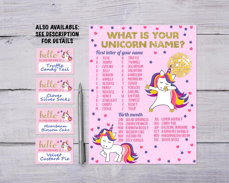 Unicorn Invitation, Editable Unicorn Invitation, Dabbing Unicorn, Unicorn Party Invitation, Unicorn Party Invite, Disco Unicorn Invite image 7