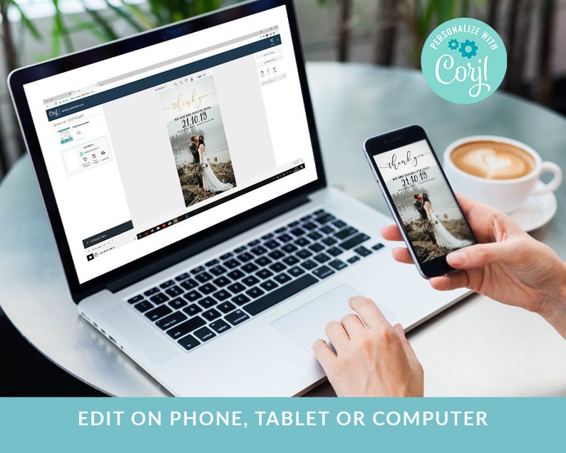 Electronic Wedding Thank You SMS Wedding Thank You INSTANT Etsy