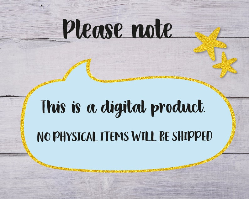 Unicorn Party, DIGITAL Photo Booth Props, Unicorn Birthday, Photobooth Props, Unicorn Props, Unicorn Baby Shower, Unicorn Photo Props, PDF image 4